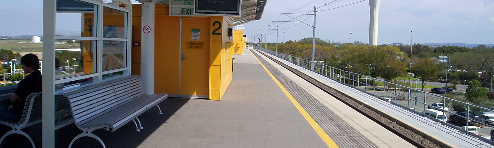 Train Station and Public Anti-Slip and Safety Floors