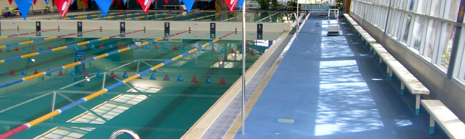 Aquatic and Recreation Centre Flooring