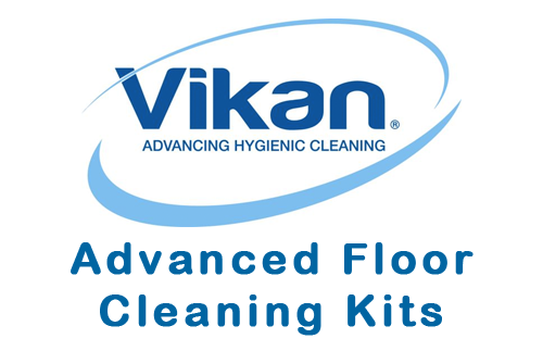 vikan floor cleaning kits