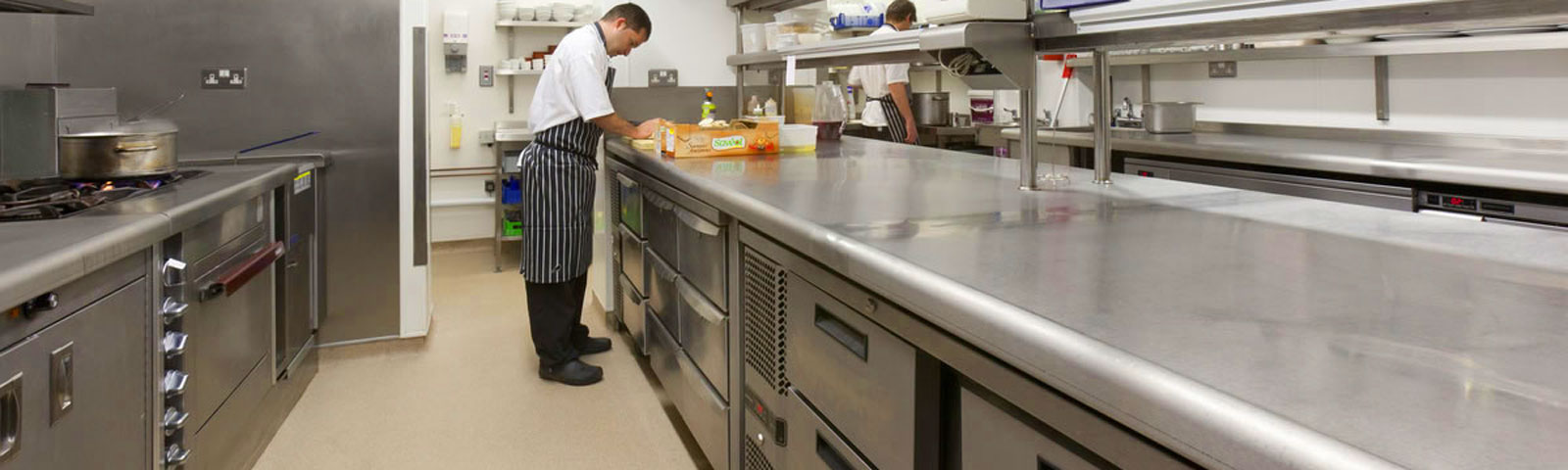 Commercial Food Preparation and Kitchen Flooring